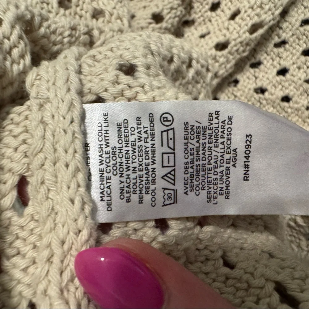 Loft textured wedge cardigan - Picture 6 of 7